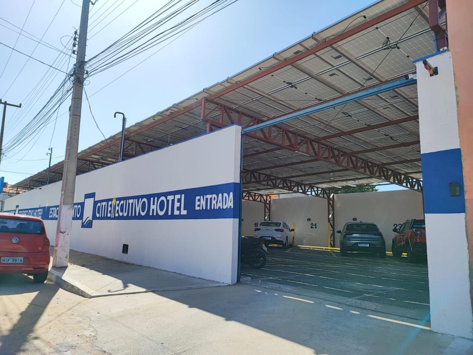Citi Executivo Hotel Parnaíba Exteriér fotografie