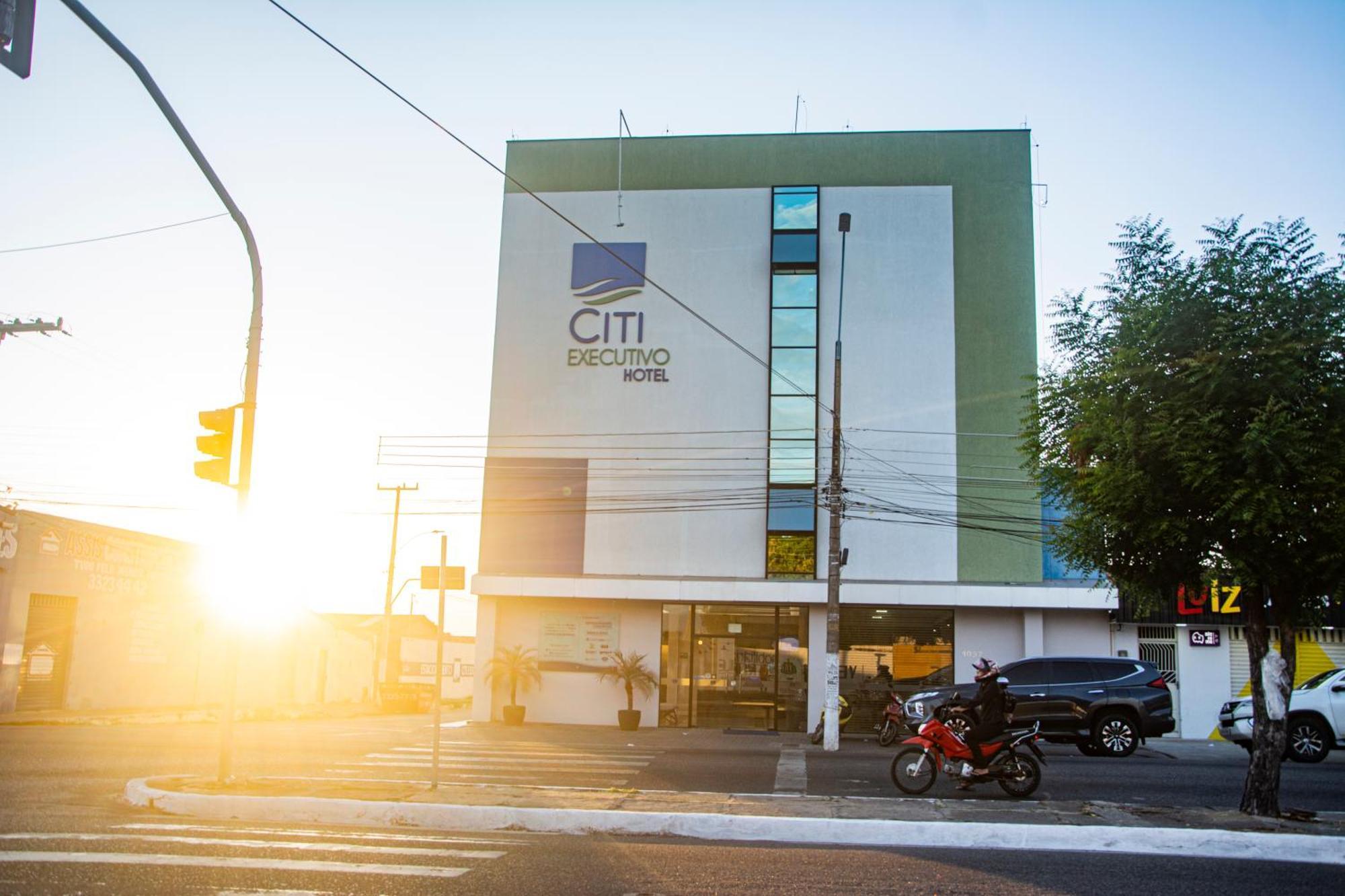 Citi Executivo Hotel Parnaíba Exteriér fotografie